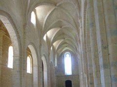 Visite de l'Abbaye de Loc Dieu0107